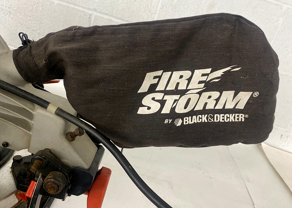 BLACK & DECKER FIRE STORM MITER SAW FS100L TYPE 1