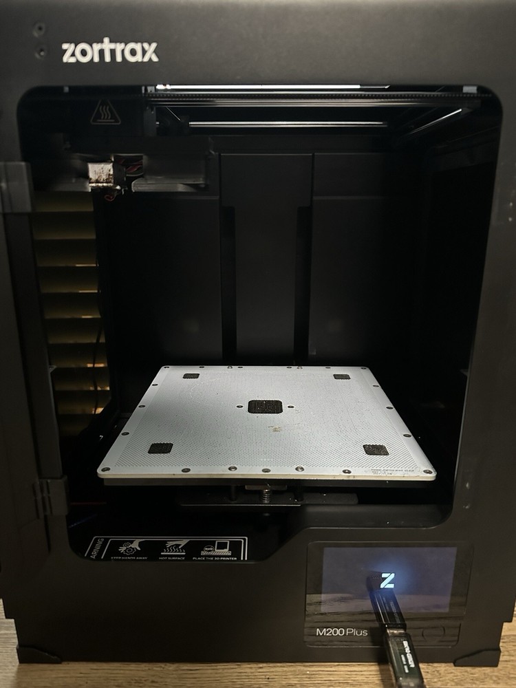 Zortrax M200 Plus High-Performance 3D Printer with HEPA Top Cover