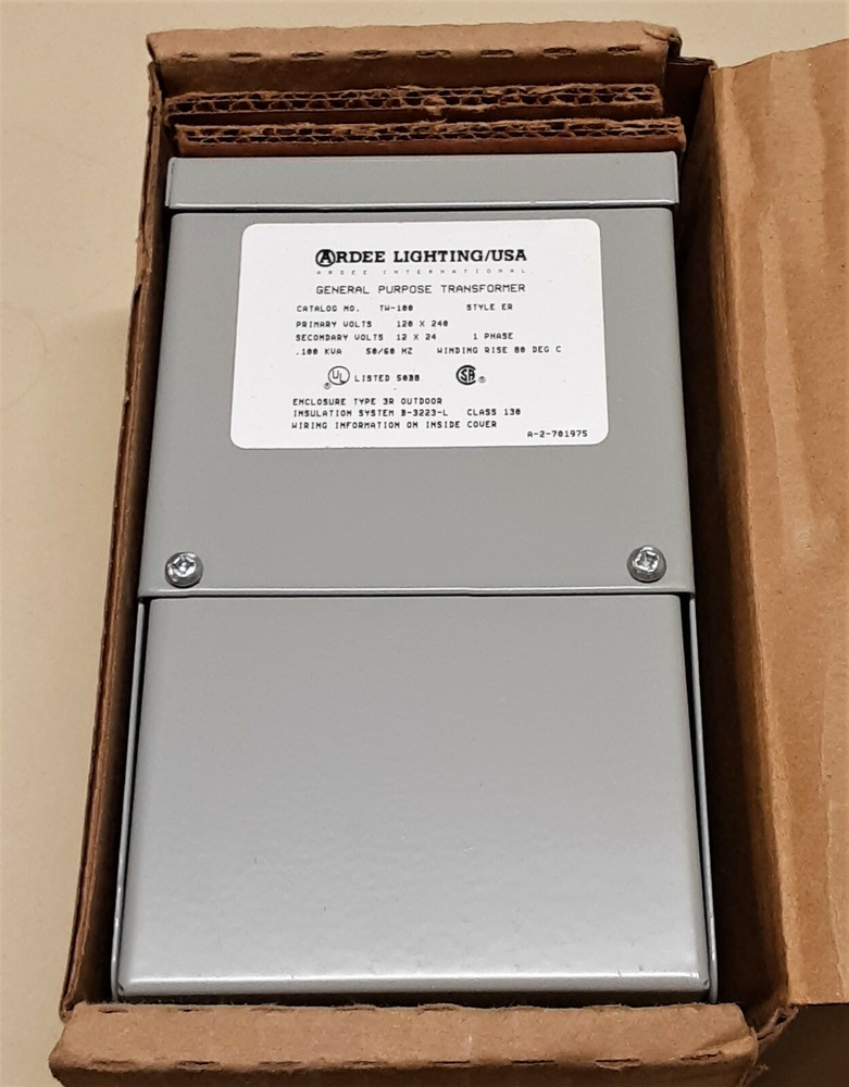 Ardee Lighting General Purpose Transformer TW-100
