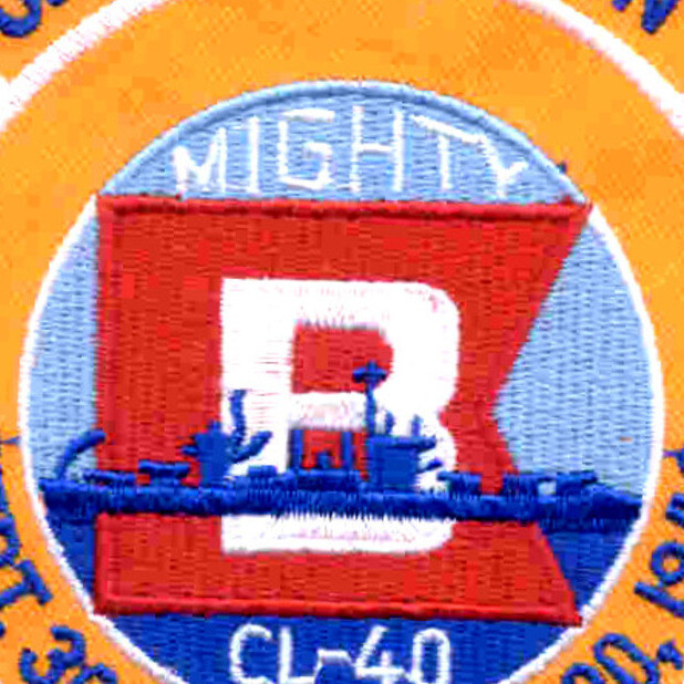 USS Brooklyn CL-40 Patch