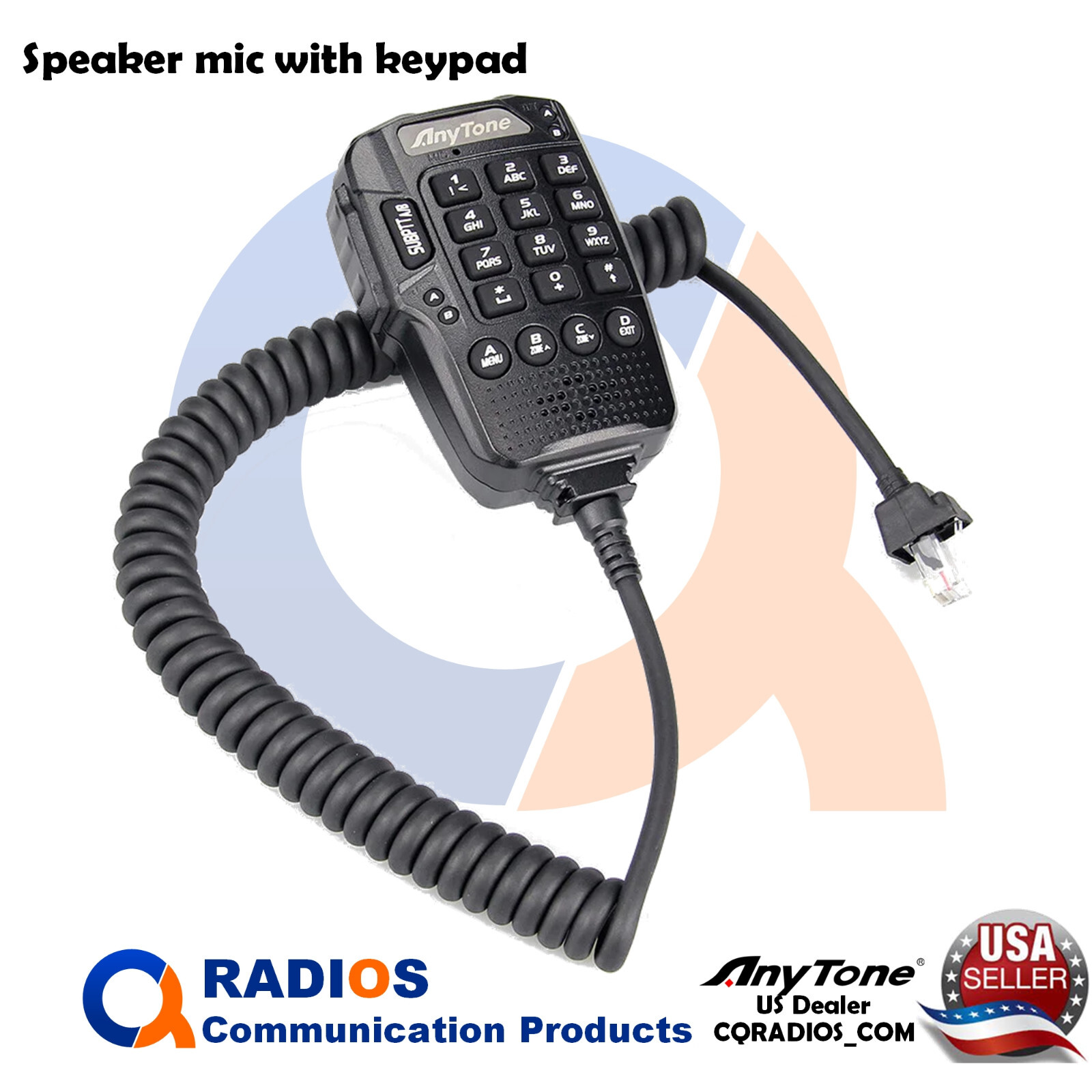 AnyTone AT-D578UVIII Plus BT Mobile Radio Transceiver GPS DMR Digital Analog