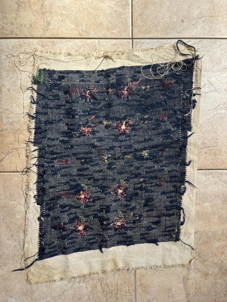 Finished Embroidery Needlepoint Work