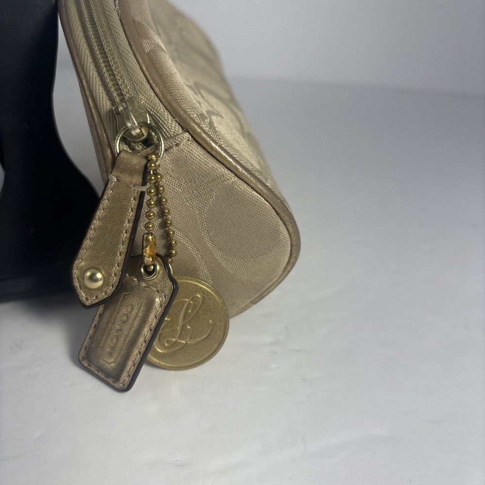 Limited Edition Coach Cosmetic Dome Bag