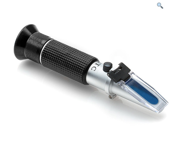 LW SCIENTIFIC Refractometer,Hand Held,Protein/Gravity, CTL-REFM-PRSG