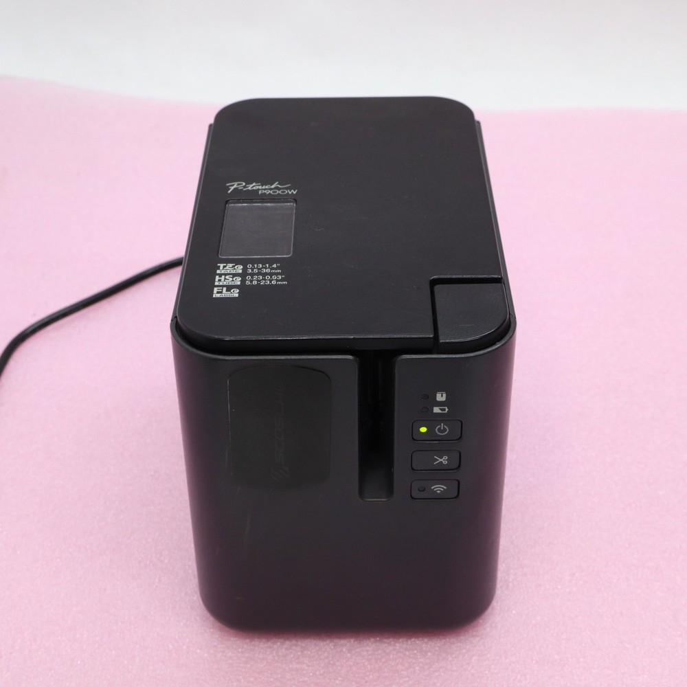 Brother P-Touch PT-P900W Wireless Thermal Label Printer T5-E17
