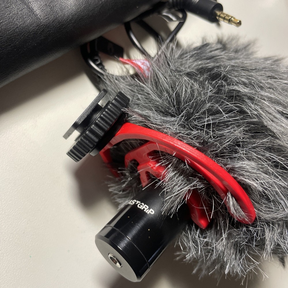 Beastgrio BM50 VIDEOMICRO COMPACT ON CAMERA MICROPHONE