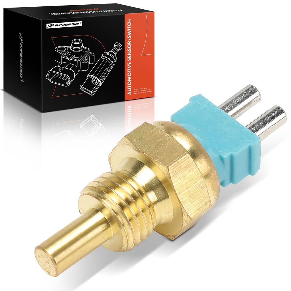 A-Premium Engine Coolant Temperature Sensor Compatible with Mercedes-Benz...