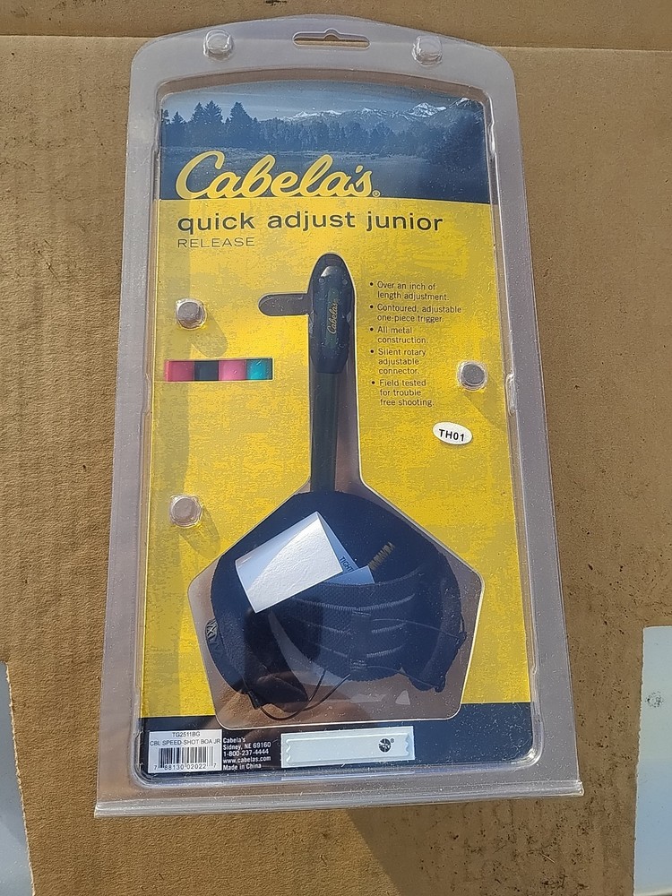 Cabela's Quick Adjust Junior Archery Bow Release