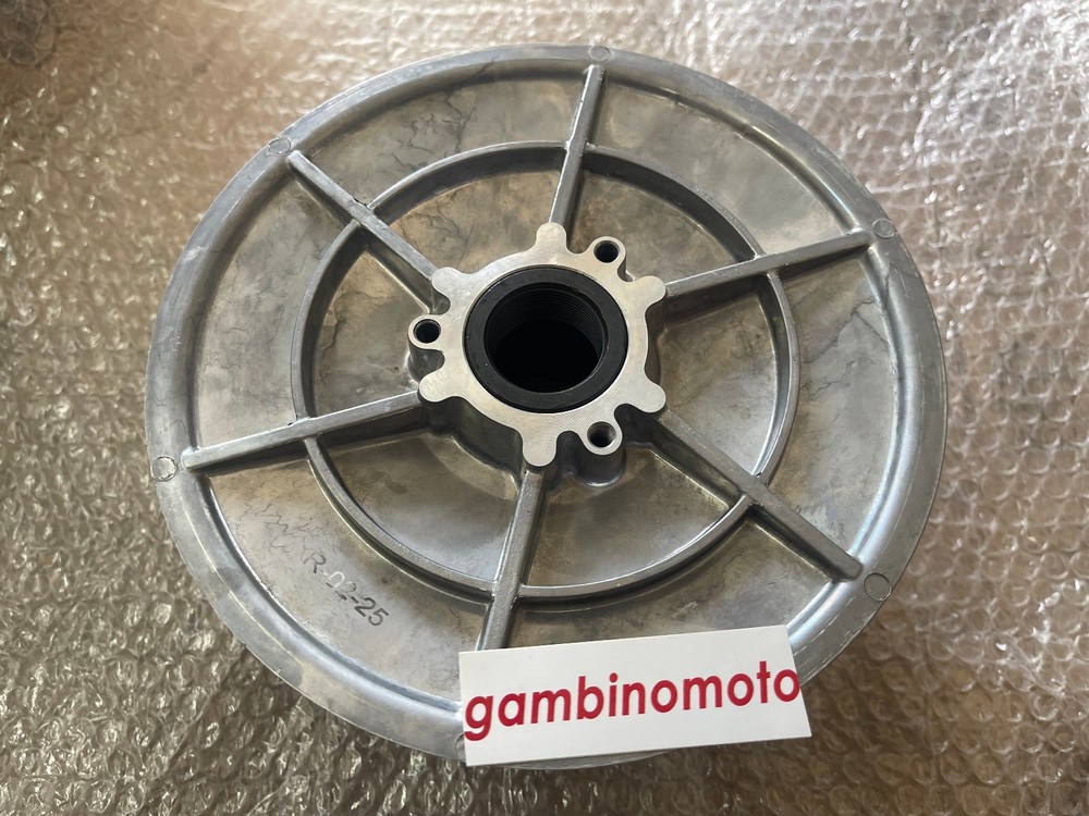 Clutch change variator pulley Aixam Grecav without modifications