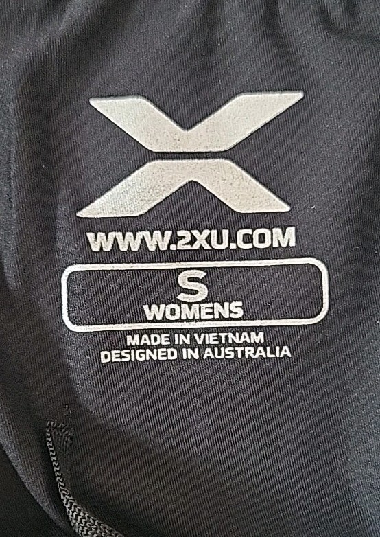 2XU Women’s PWX Compression Shorts Brand New, Black, Size Small!