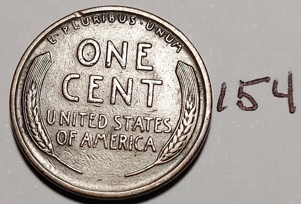 1928-D Lincoln Wheat Cent #154