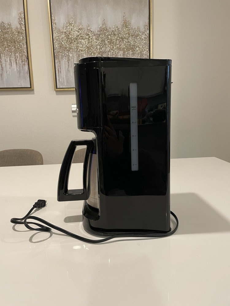 Cuisinart 10-Cup Thermal Classic Coffeemaker 10-Cup, Programmable, DCC-1170BKNAS