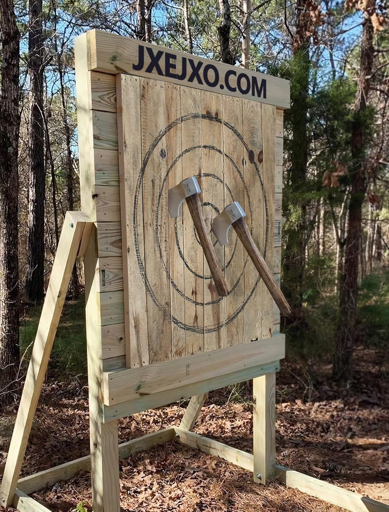 The Woopecker- 1Pack Professional Throwing Hatchet for Axe Throwing Competitions