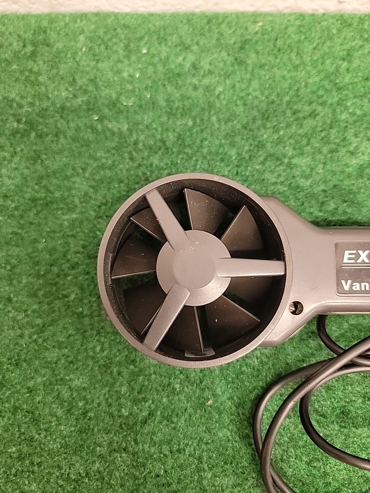 Extech AN100 Vane Anemometer with Backlight, Temp, Hold, Max/Min NEED BATTERY