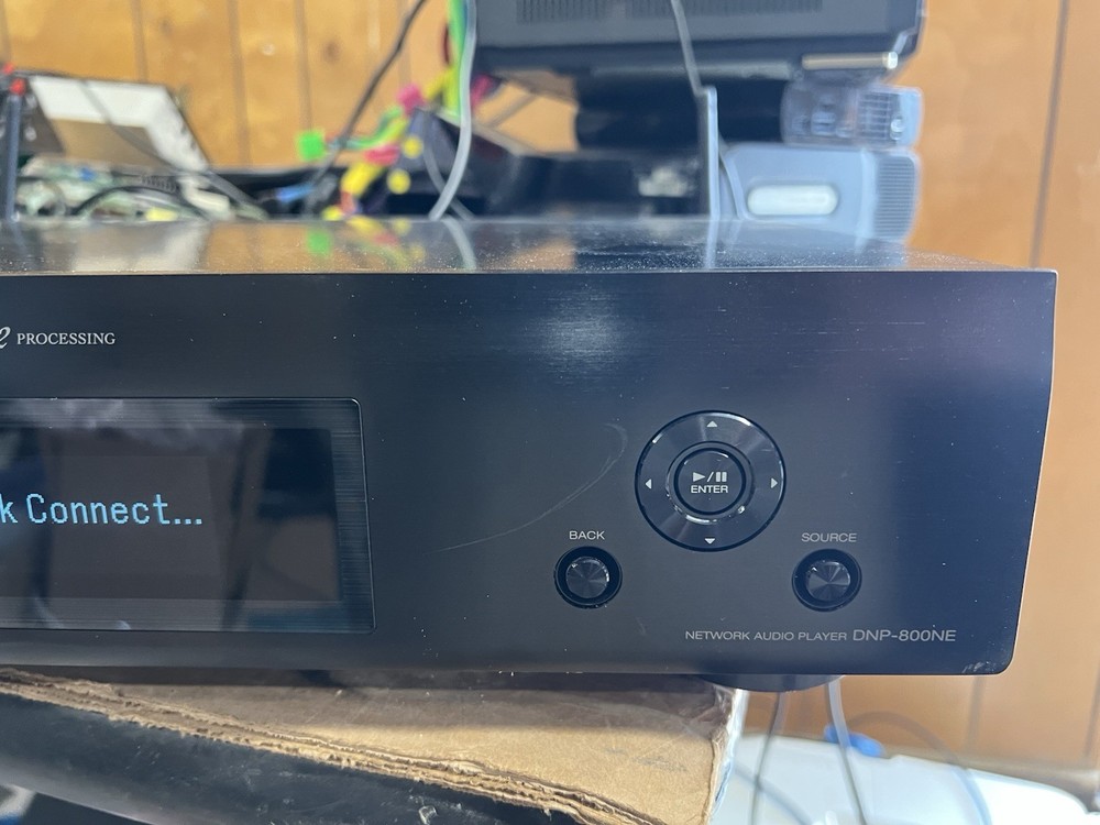 Denon DNP-800NE Network Audio Player Tested NO REMOTE