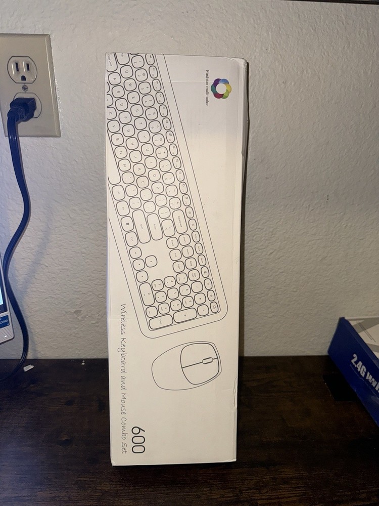 MOFII Wireless Keyboard and Mouse Combo Compact 2.4G USB Full Size Wireless