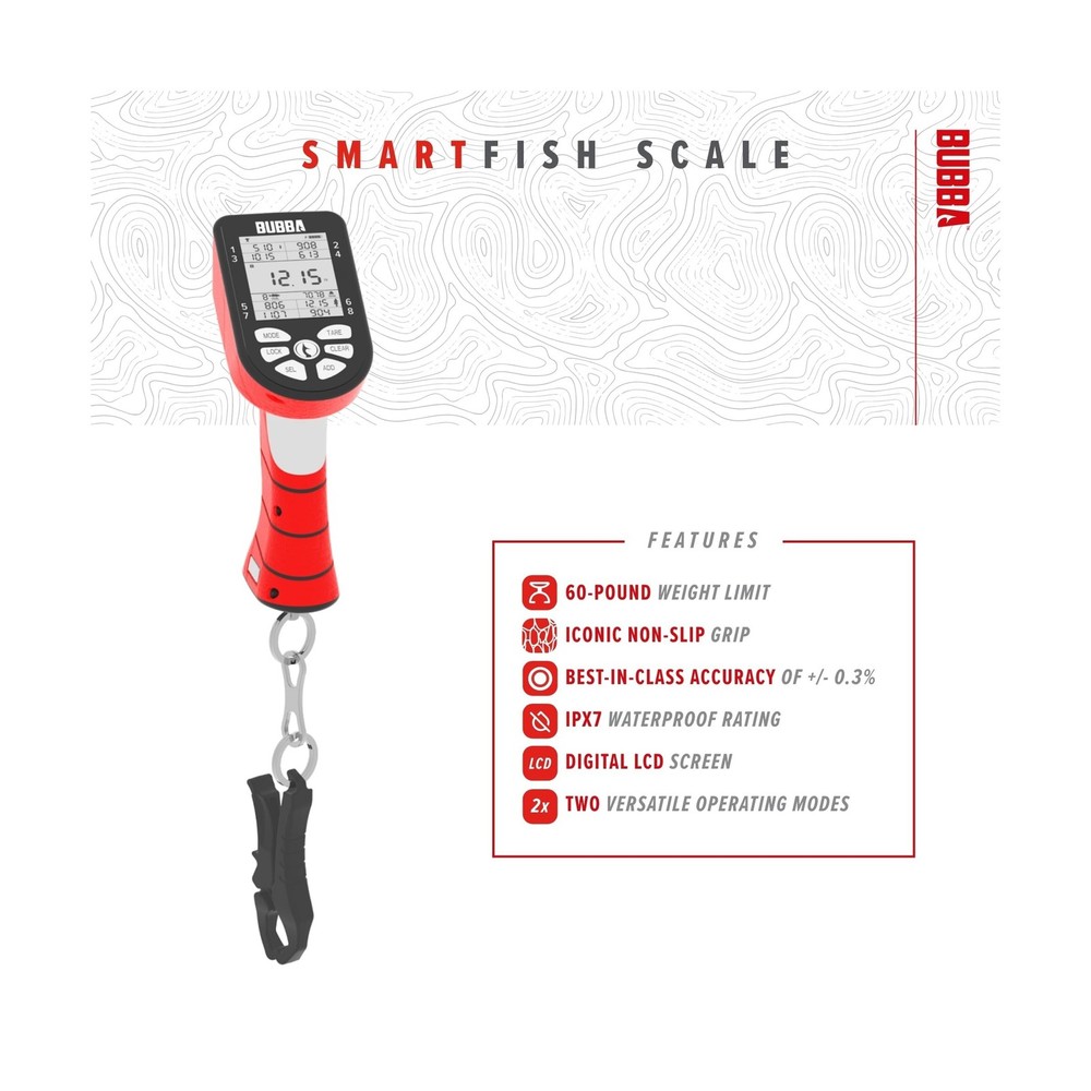 BUBBA Electronic Fish Scale