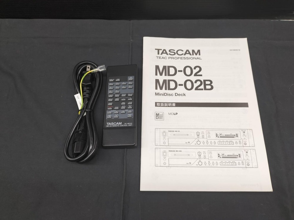 TEAC MD-02B MD Deck Used From Japan