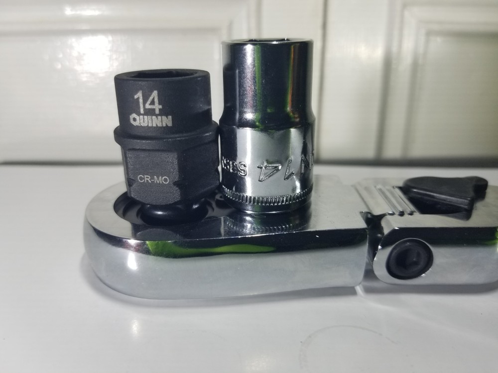 Quinn 9/16 x 1/2" low profile impact socket