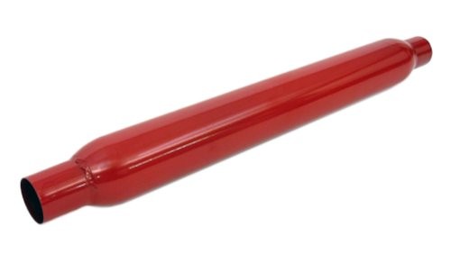 Glasspack Deep Performance Tone Inlet 3 Pipe Connection Outlet 3 Pipe
