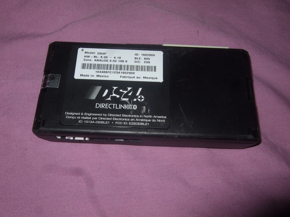 DS4P Directed Module Only DS4+ Used #2239