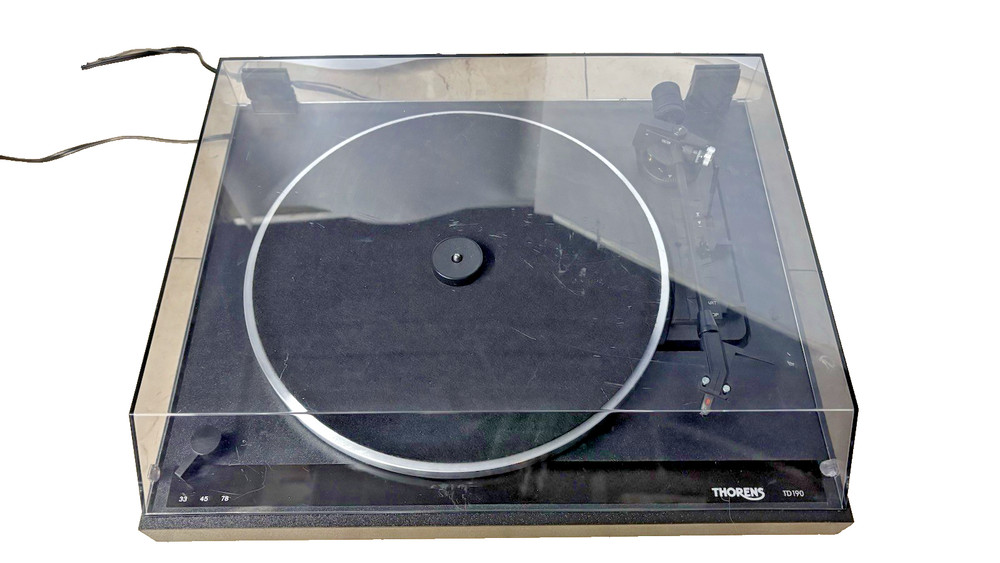 Thorens TD190 Automatic Stereo Turntable *Very Good!*