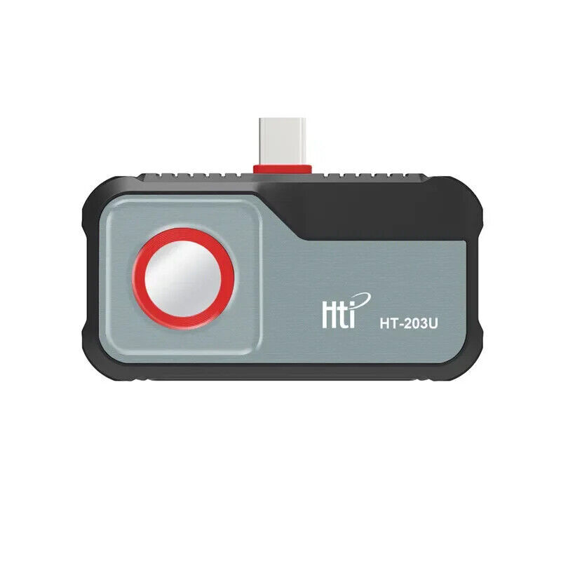 HT-203U Thermal Camera -20°C~550°C Android Type C Mobile Phone 256*192 Pixels