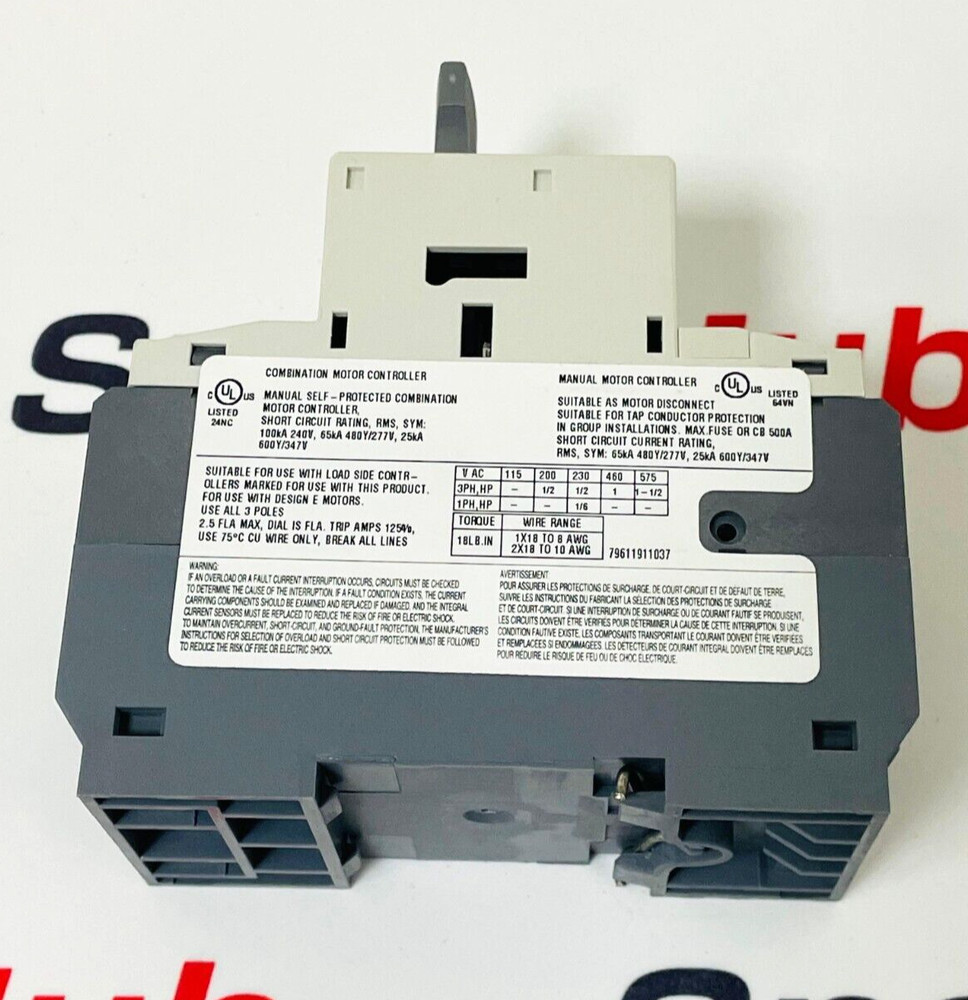 LS MEC MMS-32H Manual Motor Starter