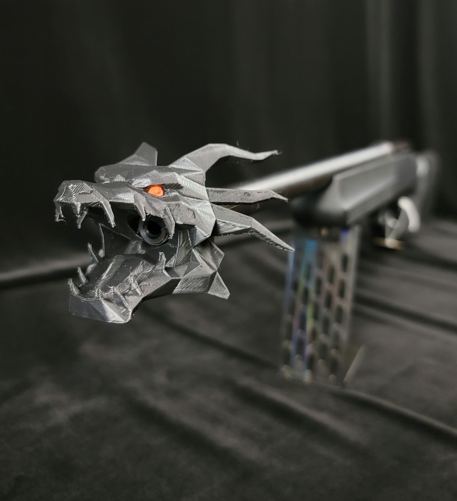 Dragons Head Muzzle Brake 1/2x28MM