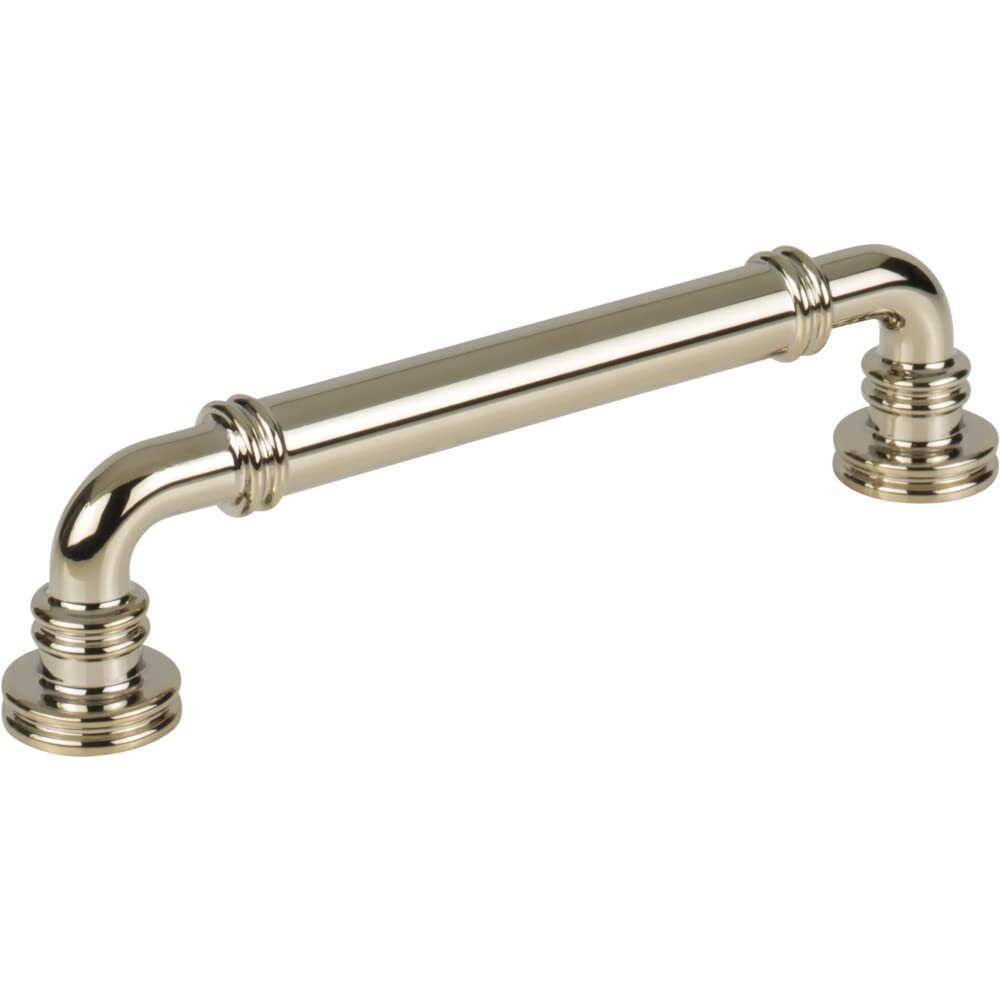 Top Knobs TK3142PN Cranford Pull 5 1/16" (c-c) Polished Nickel
