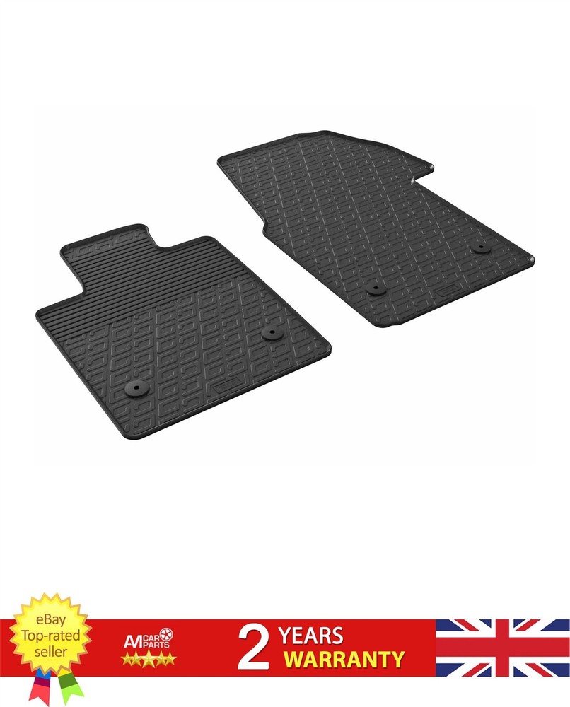 Front Floor Mat Set For VW MULTIVAN 21- 7T106150282V