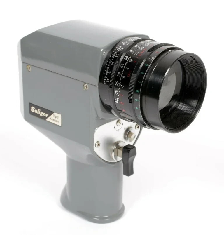 Soligor Analog Spot Light Meter (Sensor I)