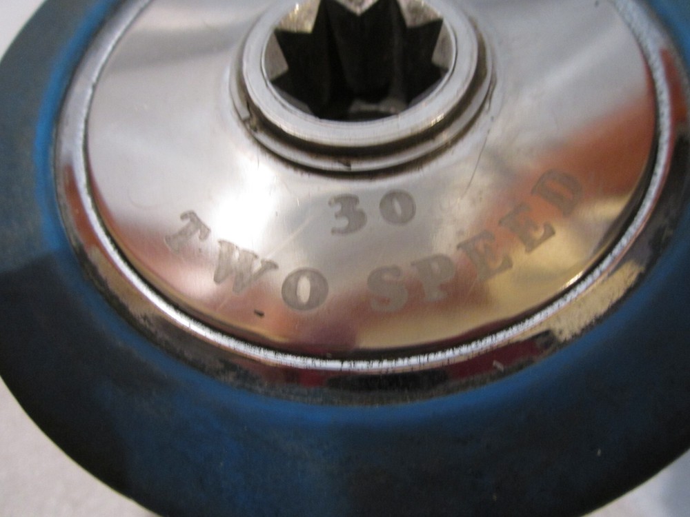 Lewmar 30 Two Speed Sailboat Winch Chrome Brass #2