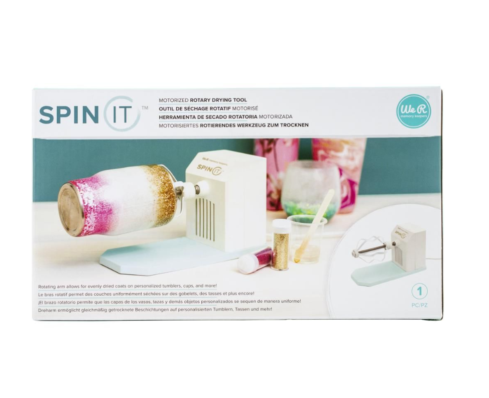 We R Memory Keepers Spin It Motorized Rotary Drying Tool 660499 *new open box*