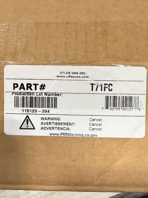 Uflex Boat Rotary Steering Package T71FC {whse2.26b}