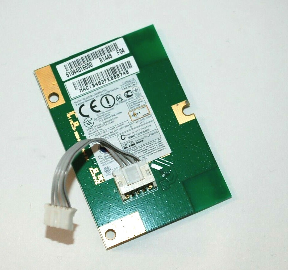 Epson WorkForce 615 Printer Main Logic Board 2125686 Formatter