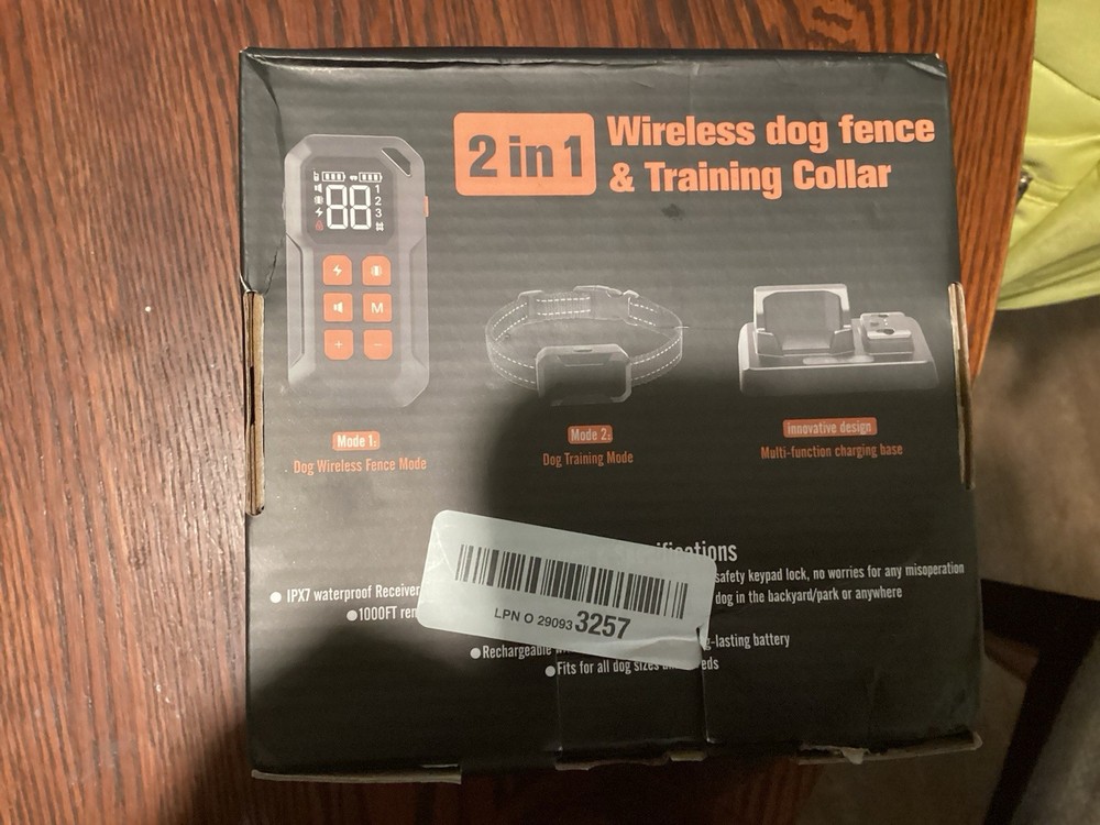 Wireless Electric Dog Collar