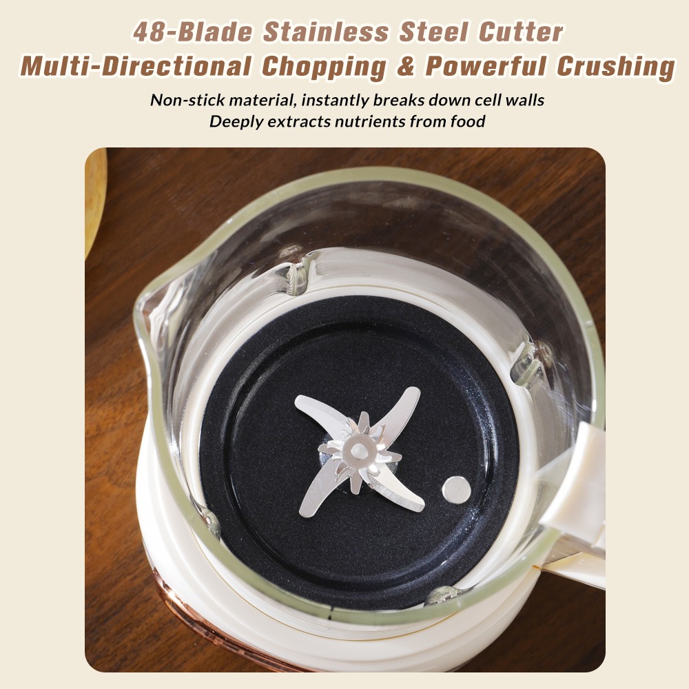 54oz Nut Milk Maker Machine, 10in1 Automatic Plant Based Milk Maker 6H Keep Warm