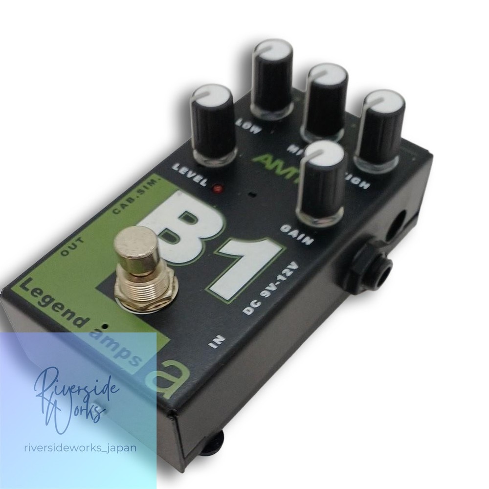 AMT B1 Guitar Amp Simulator - Compact Design JP