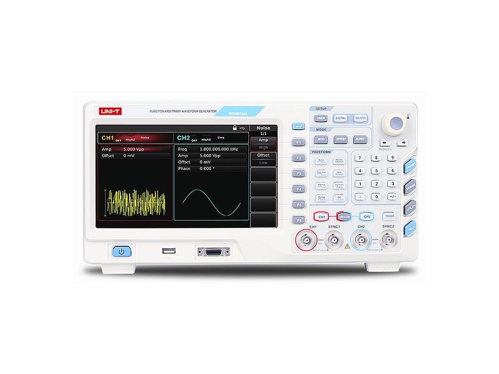 UNI-T UTG4122A - Function/Arbitrary Waveform Generator (2 Channel / 120 MHz)