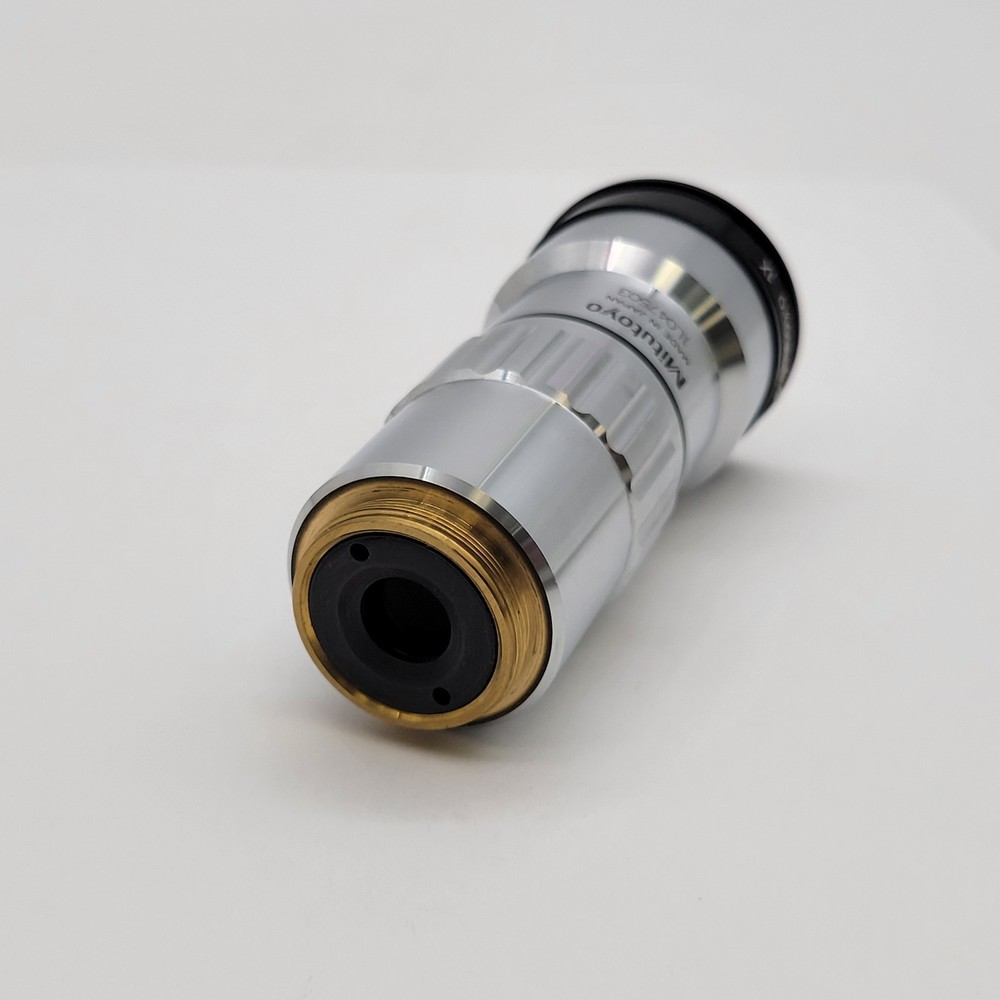 Mitutoyo M Plan Apo 1x Objective 378-800-12