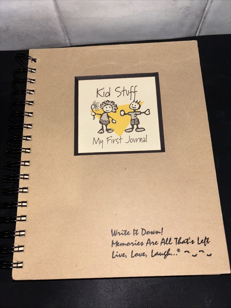 Kid Stuff: My First Journal  New