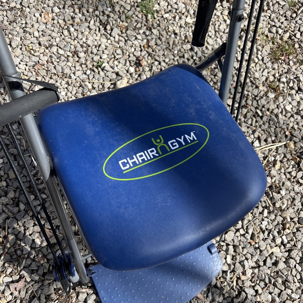 Chair Gym Workout Seated Exerciser