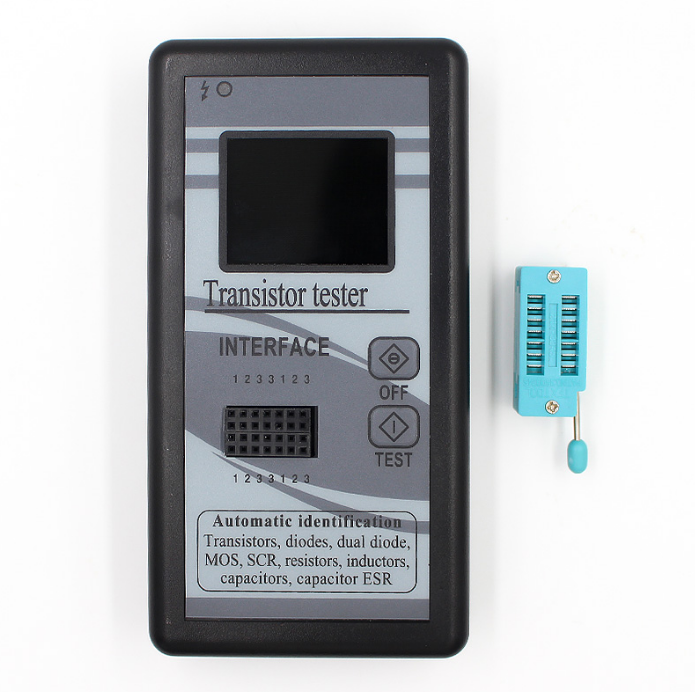 M328 Multi-Purpose transistor tester Diode Triode Capacitance Inductance meters