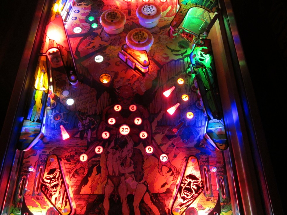 GORGAR Complete LED Lighting Kit custom SUPER BRIGHT PINBALL LED KIT