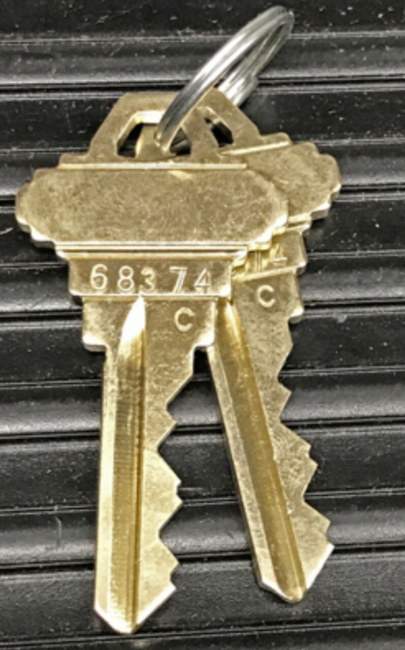 Schlage SC1 House Keys Cut by Code OR Random Key 5-pin Copy - Bulk Pricing!