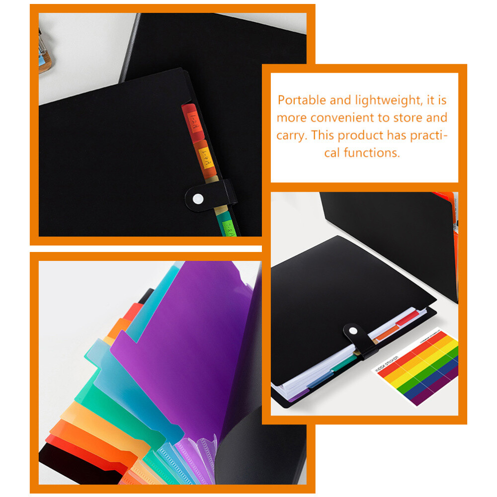 Expanding Files Folder Accordion Binder File Organizer Document Organizer Folder