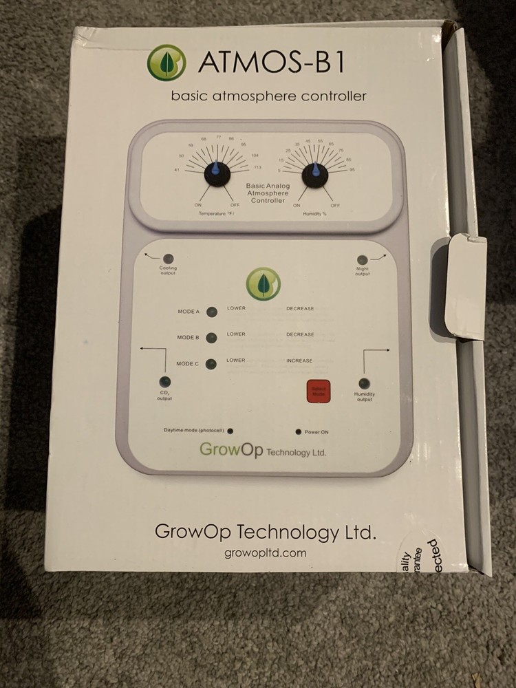 Atmos-B1  Basic Atmosphere Controller