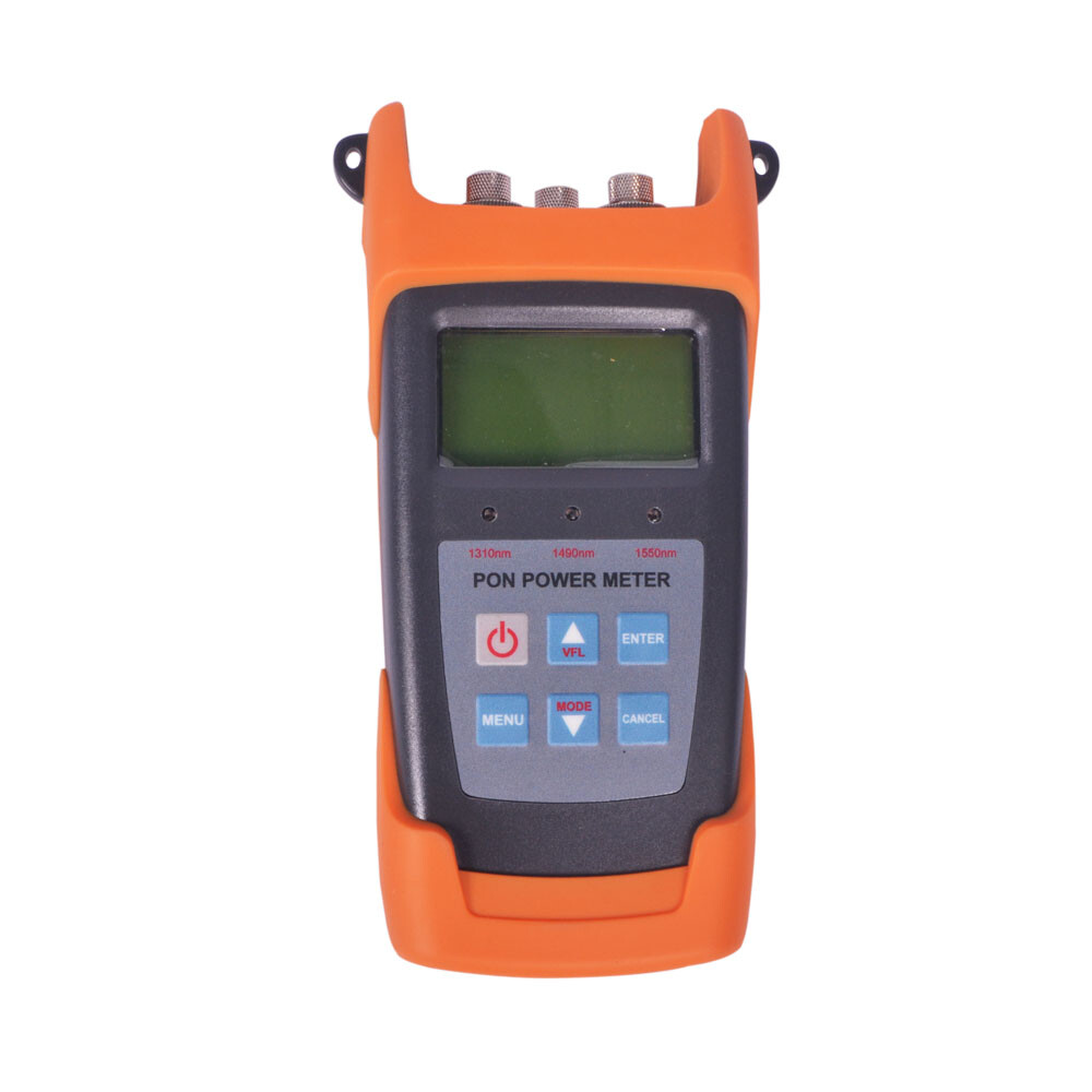 Hand-held Portable FTTX PON Power Meter with VFL Optical Power Meter Universal