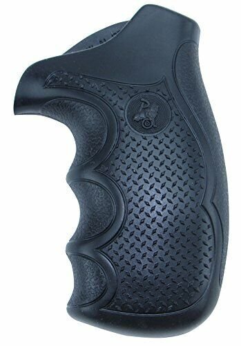 Pachmayr 02480 S&W N Frame, Round Butt, Black